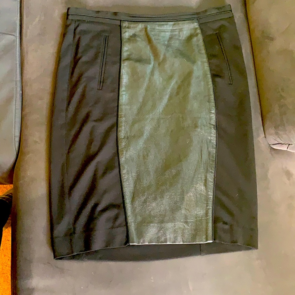 Ted baker black pencil skirt